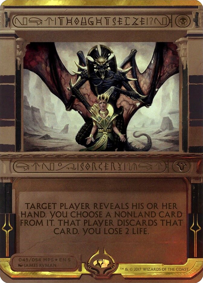 Thoughtseize — Amonkhet Invocations 45/54