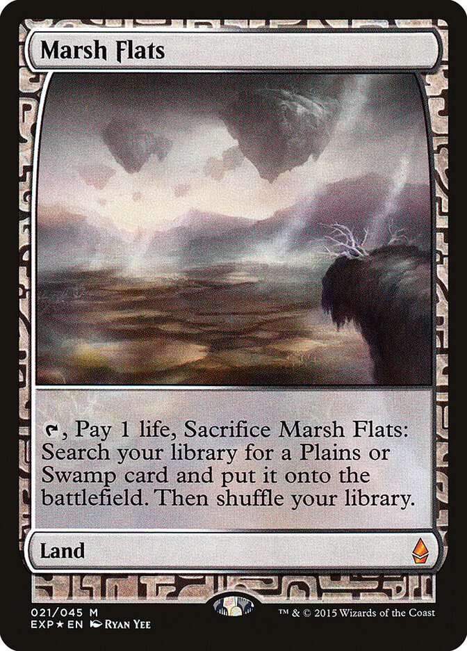 Marsh Flats — Zendikar Expeditions 21/45