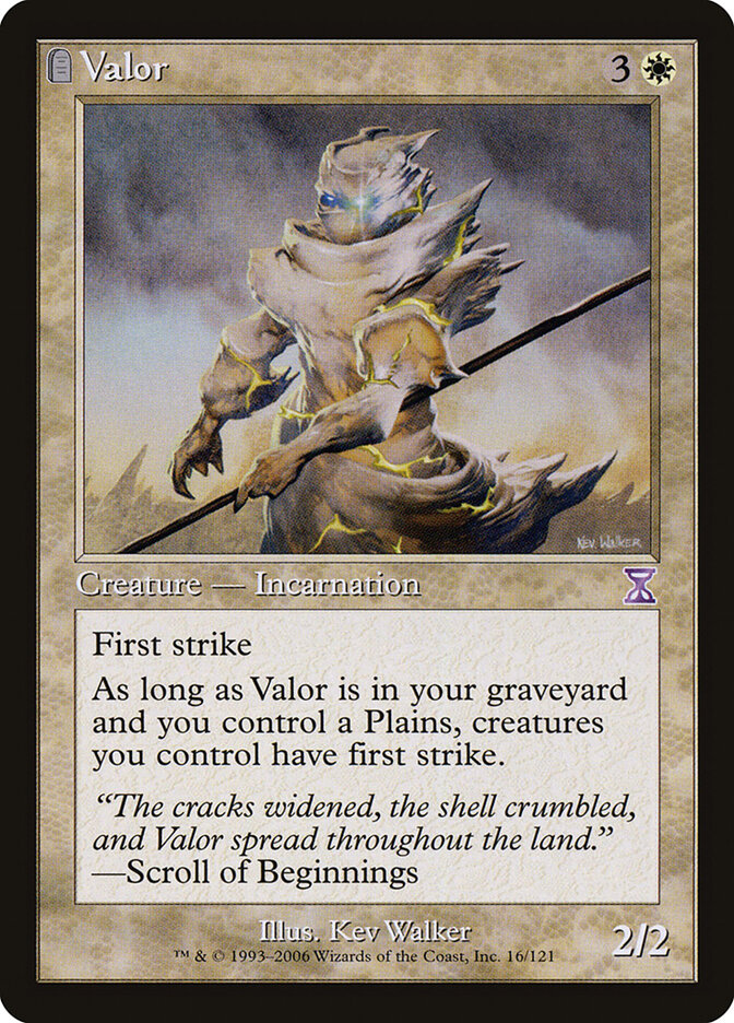 Valor — Time Spiral Timeshifted 16/121