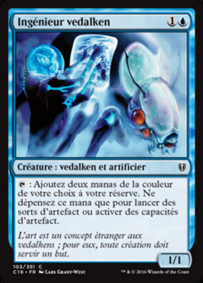 Ingénieur vedalken — Commander 2016 103/351