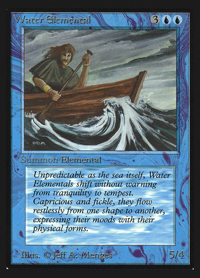 Water Elemental — Collectors' Edition 92/302