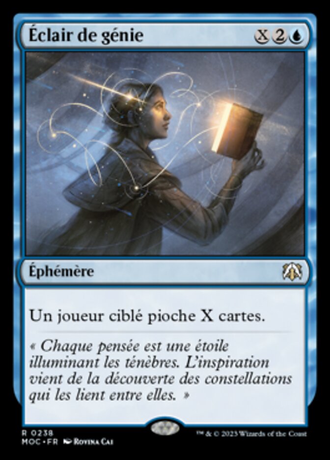 Éclair de génie — March of the Machine Commander 238/450