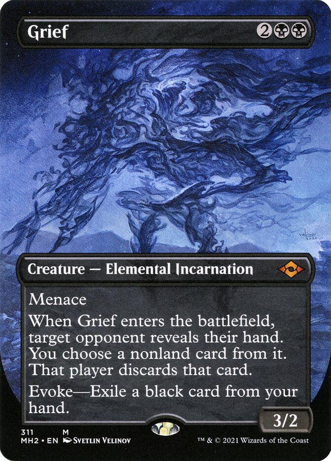 Grief — Modern Horizons 2 311/493