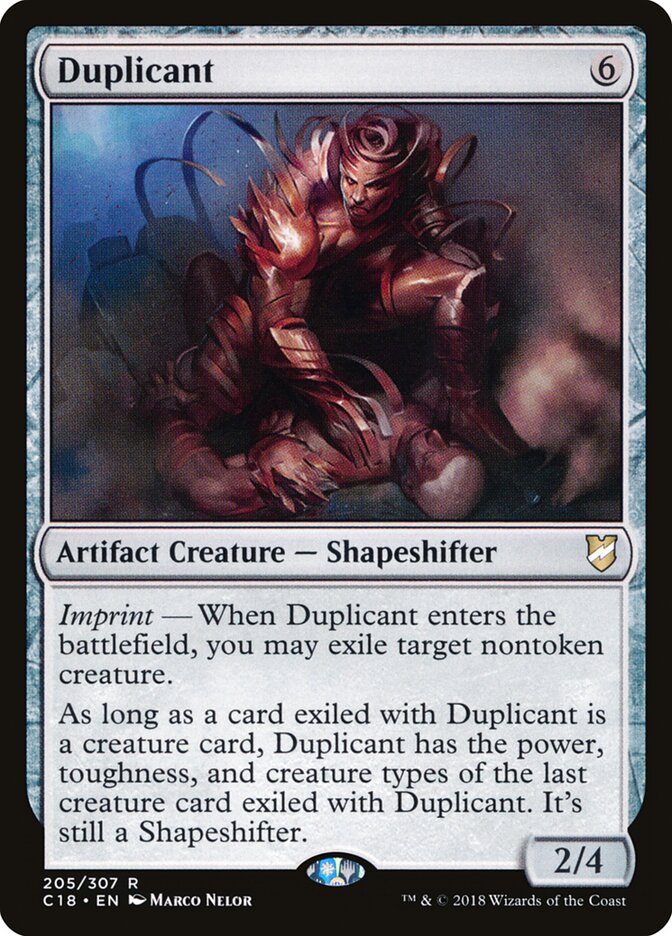 Duplicant — Commander 2018 205/307