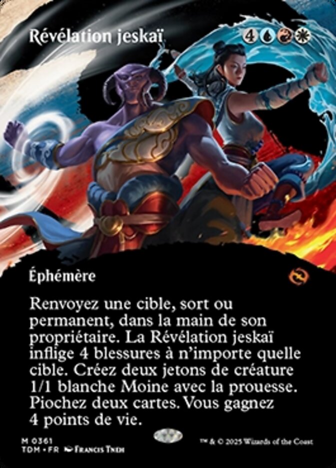 Révélation jeskaï — Tarkir: Dragonstorm 361/427