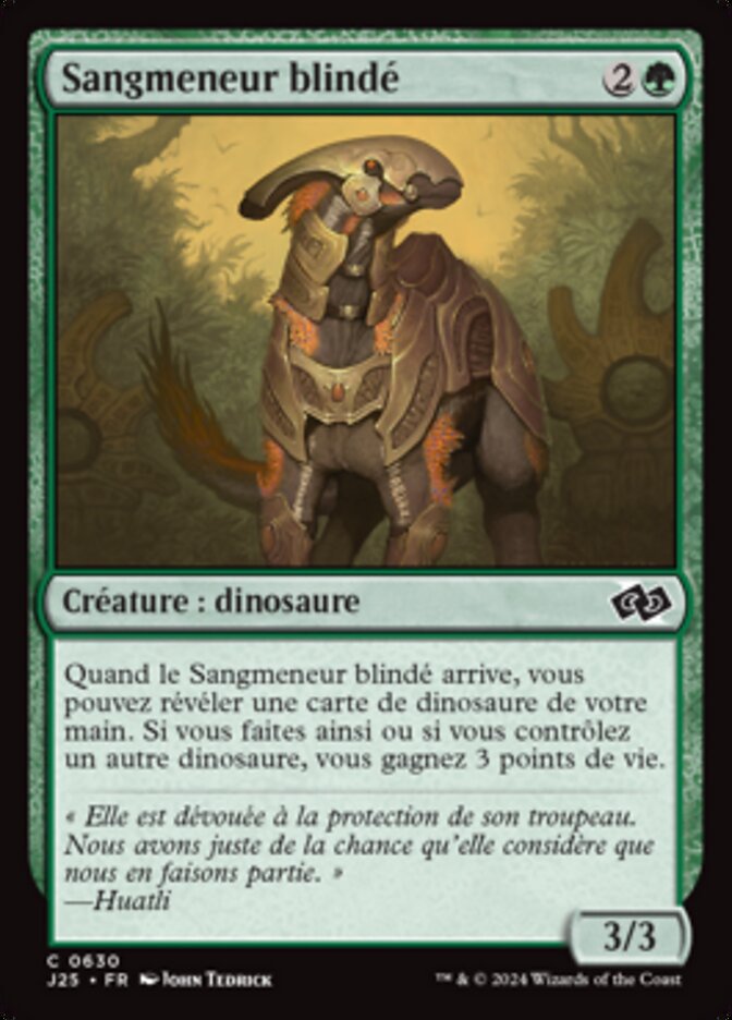Sangmeneur blindé — Foundations Jumpstart 630/779