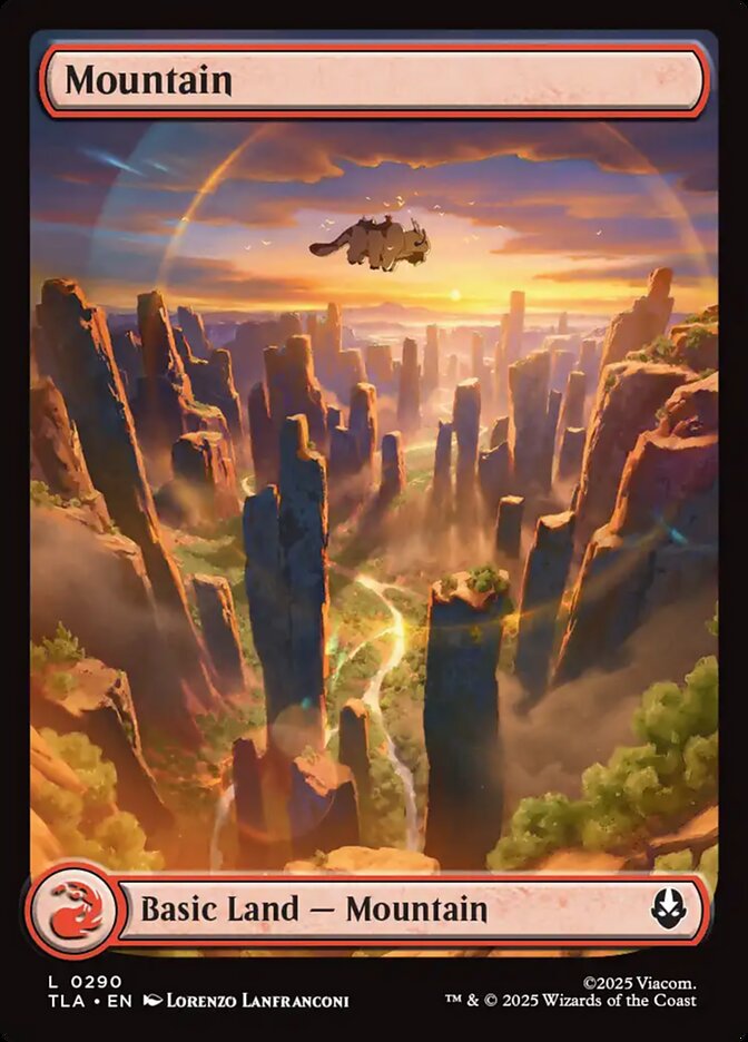 Mountain — Avatar: The Last Airbender 290/394