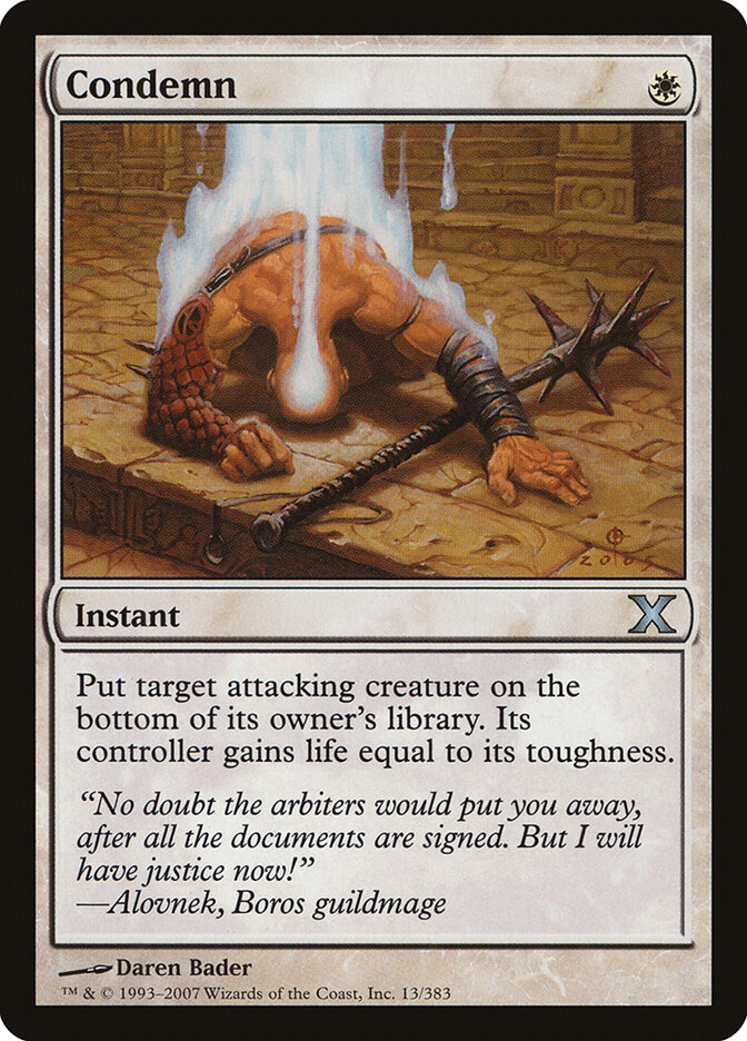 Condemn — Tenth Edition 13/510
