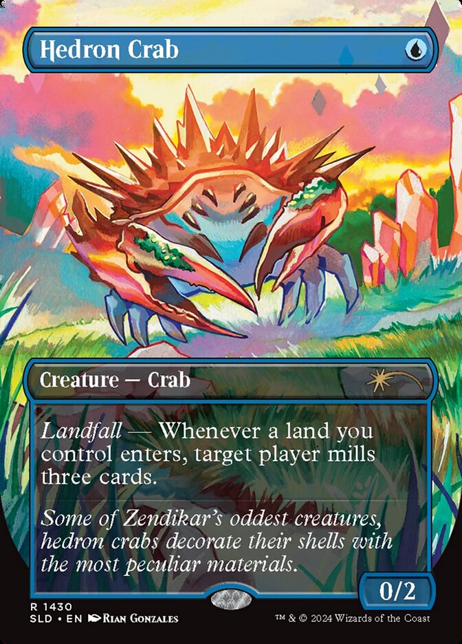 Hedron Crab — Secret Lair Drop 1430/2754