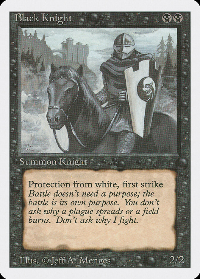 Black Knight — Revised Edition 95/306