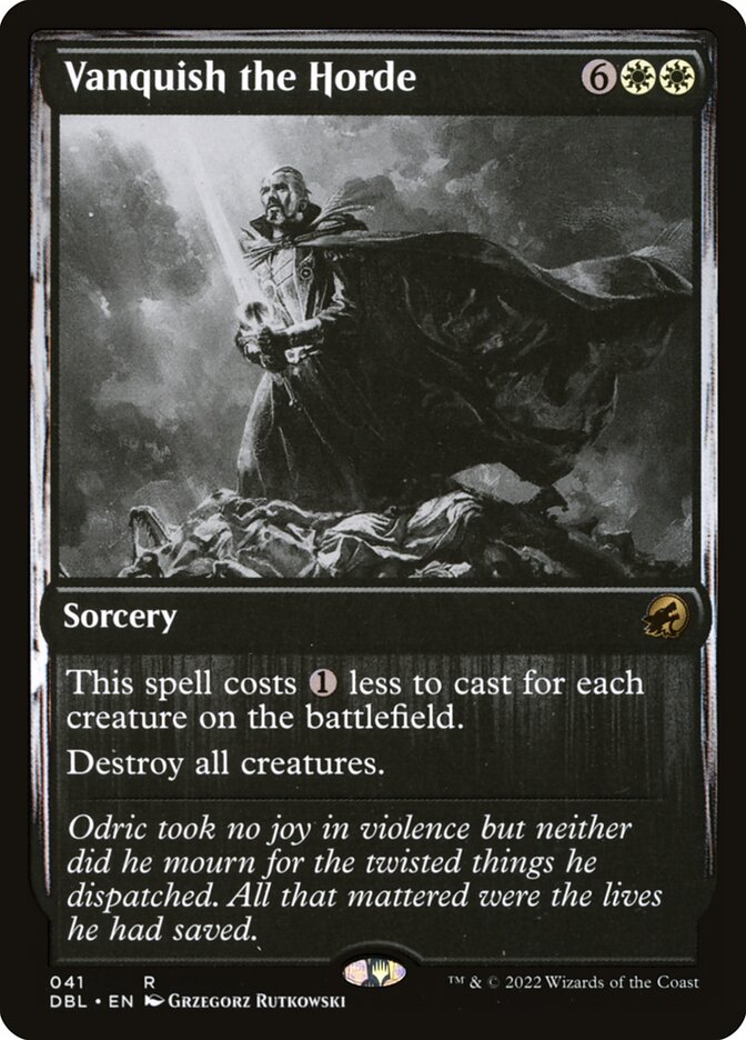 Vanquish the Horde — Innistrad: Double Feature 41/535