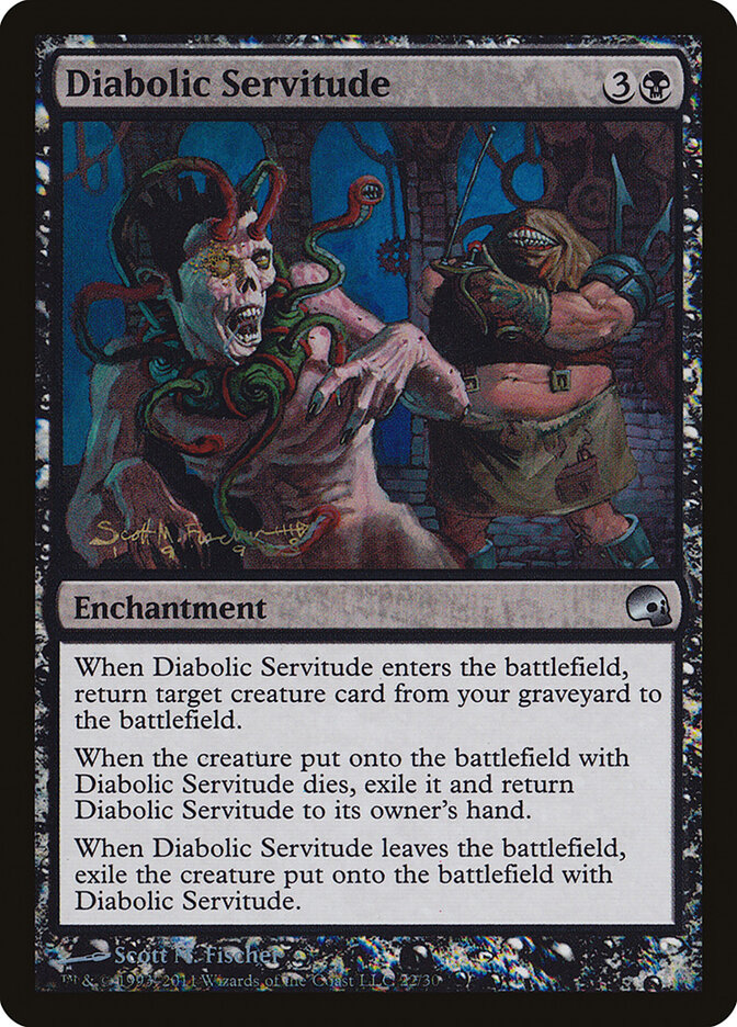 Diabolic Servitude — Premium Deck Series: Graveborn 22/30