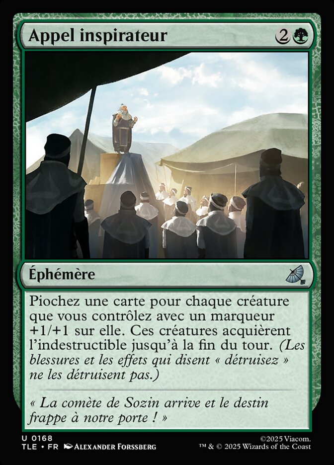 Appel inspirateur — Avatar: The Last Airbender Eternal 168/317
