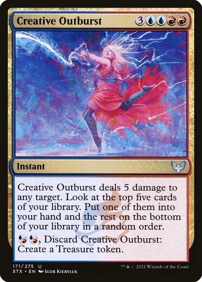 Creative Outburst — Strixhaven: School of Mages 171/393