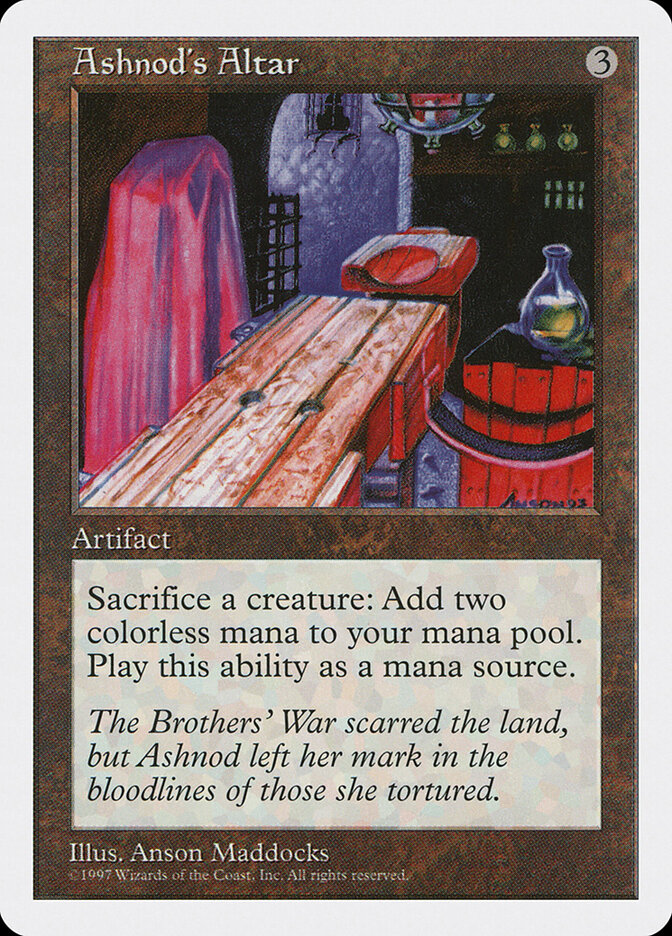 Ashnod's Altar — Fifth Edition 349/455