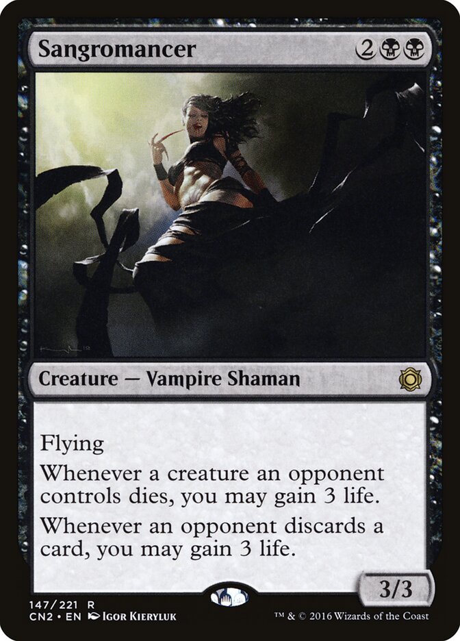 Sangromancer — Conspiracy: Take the Crown 147/222