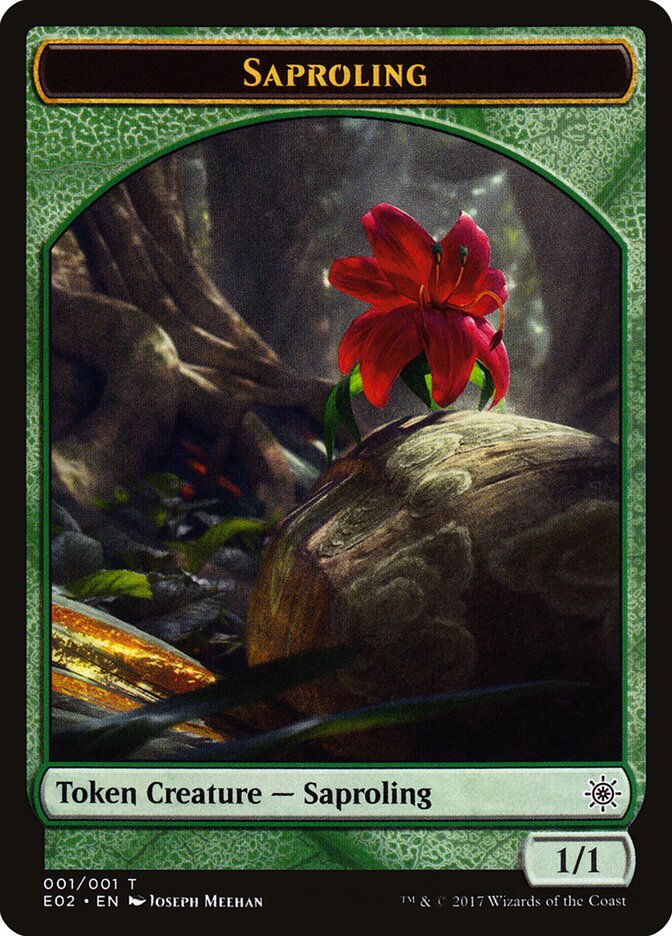 Saproling — Explorers of Ixalan T1/48