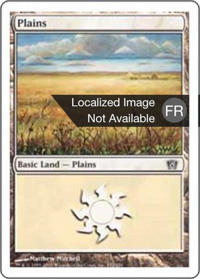 Plaine — Eighth Edition 332/710