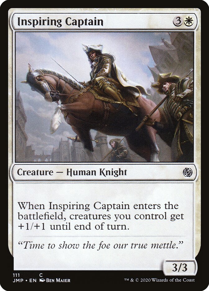 Inspiring Captain — Jumpstart 111/497