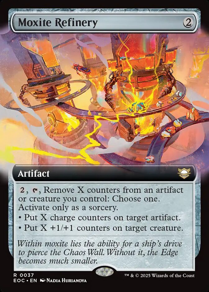 Raffinerie de moxite — Edge of Eternities Commander 37/191
