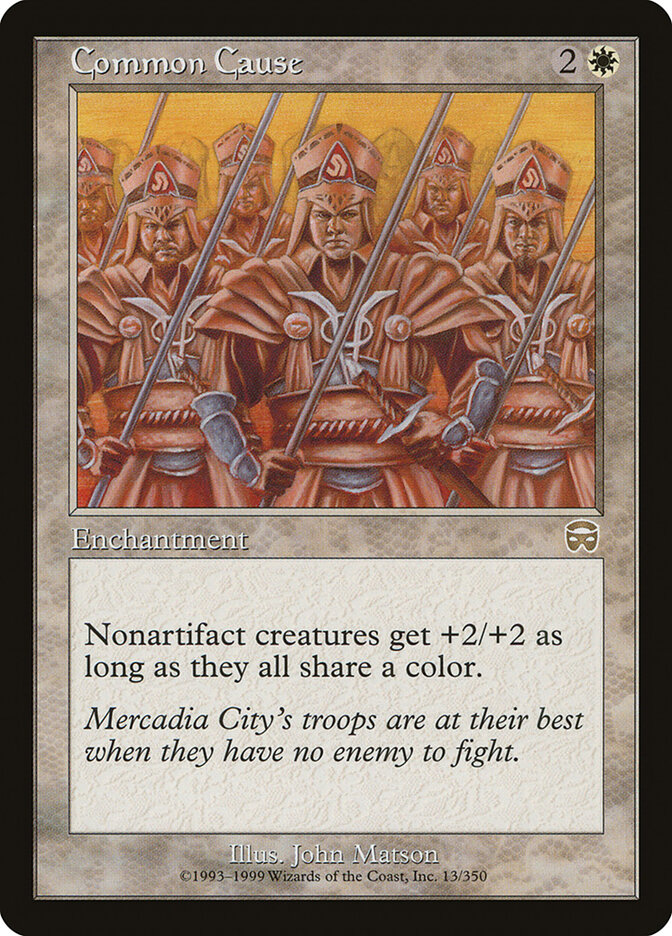 Common Cause — Mercadian Masques 13/350