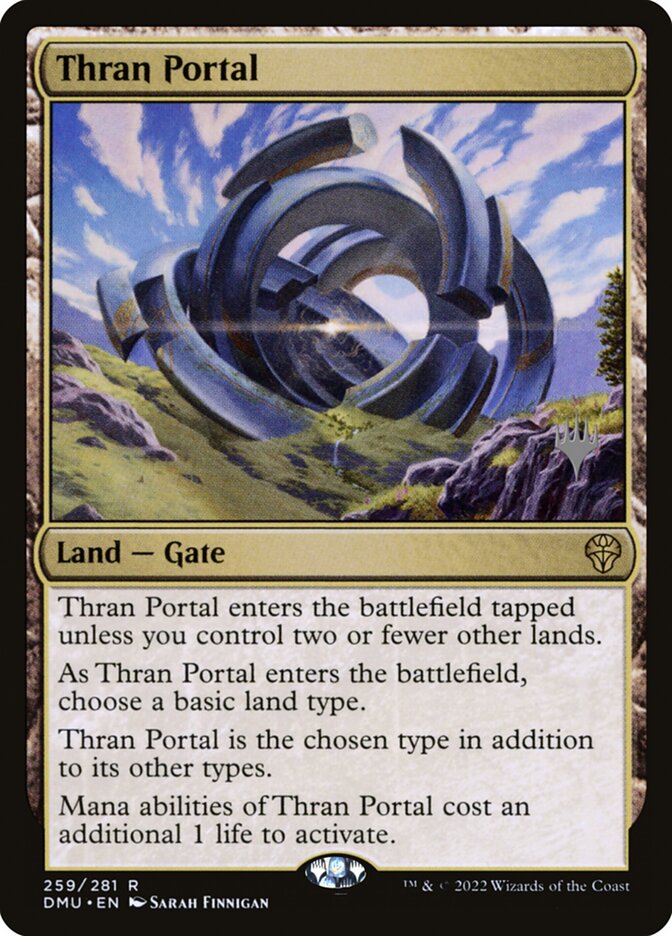 Thran Portal — Dominaria United Promos 259p/161