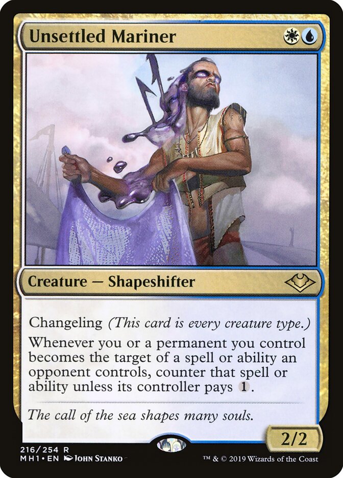 Unsettled Mariner — Modern Horizons 216/255