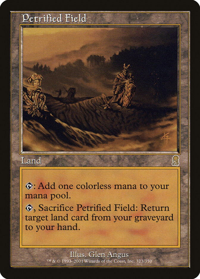Petrified Field — Odyssey 323/350