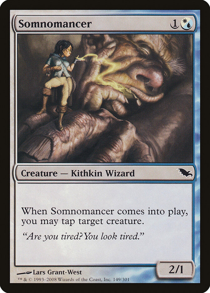 Somnomancer — Shadowmoor 149/302