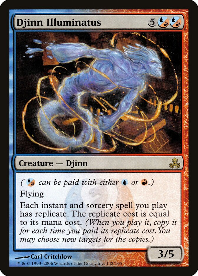 Djinn Illuminatus — Guildpact 142/165