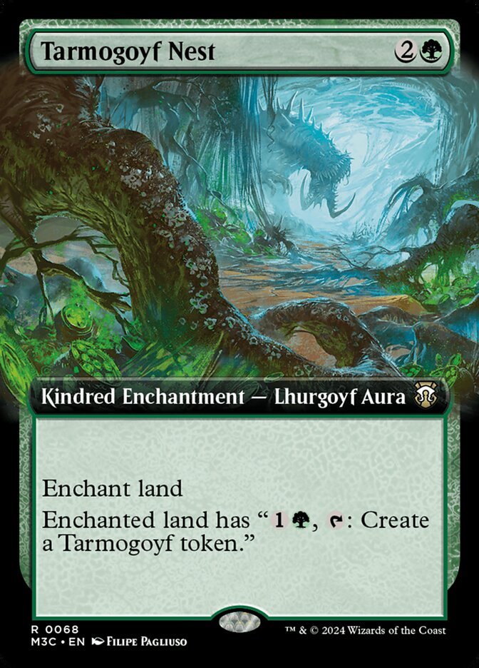 Tarmogoyf Nest — Modern Horizons 3 Commander 68/398