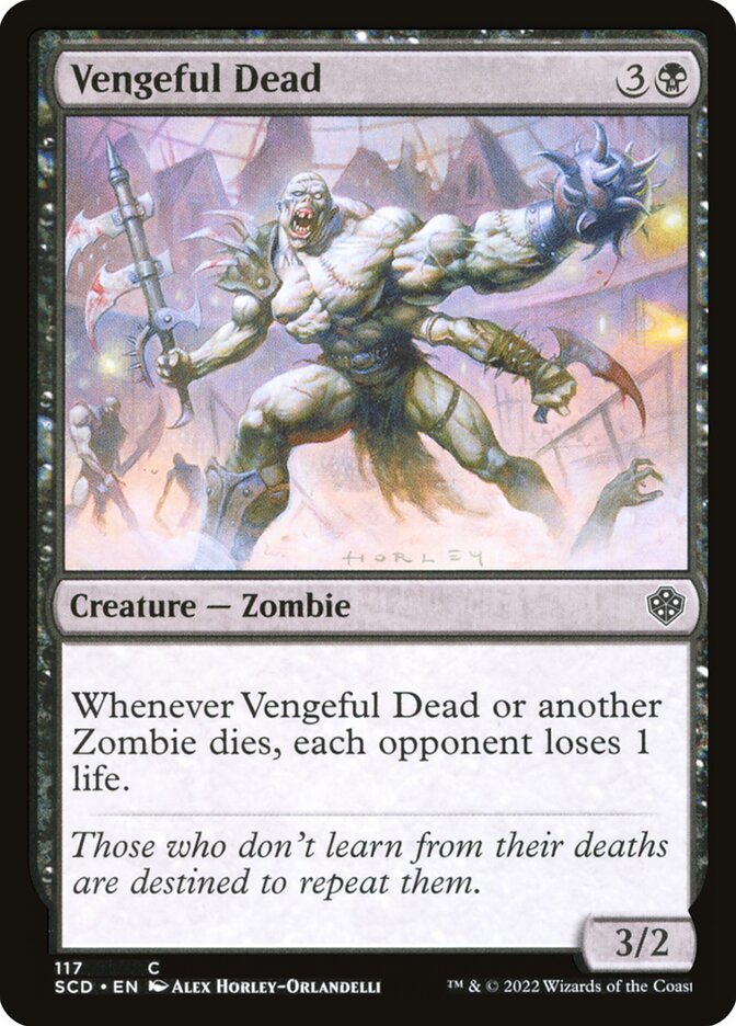 Vengeful Dead — Starter Commander Decks 117/352