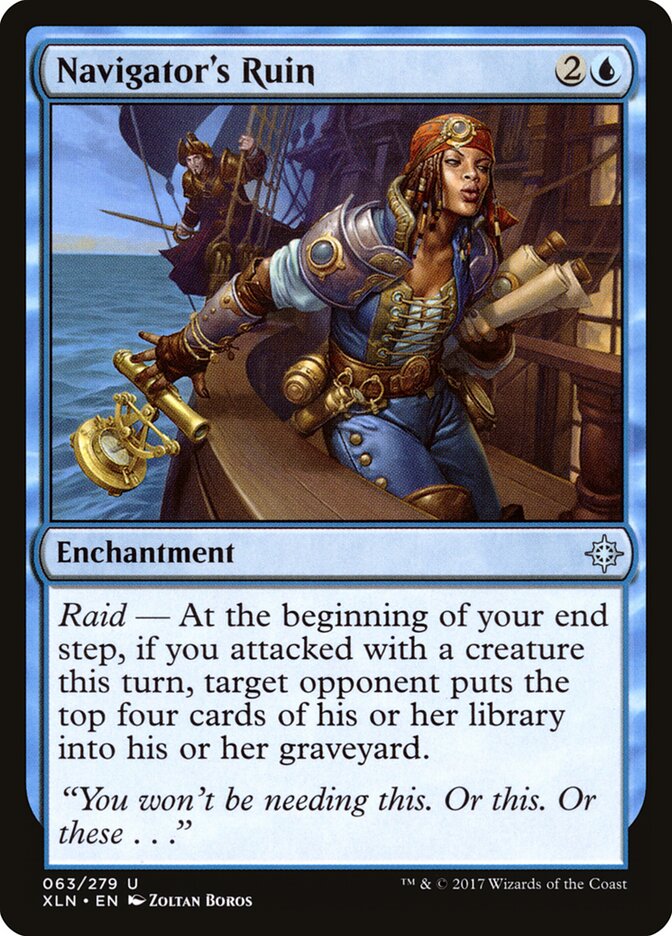 Navigator's Ruin — Ixalan 63/289