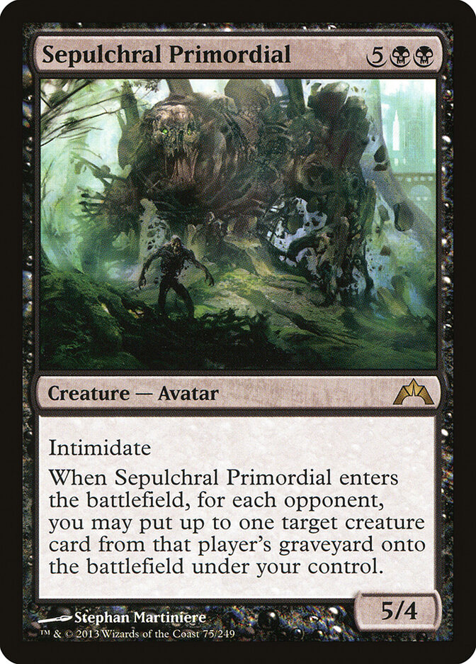 Sepulchral Primordial — Gatecrash 75/249
