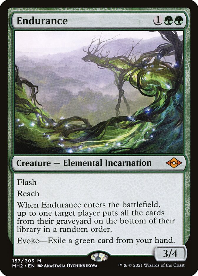 Endurance — Modern Horizons 2 157/493