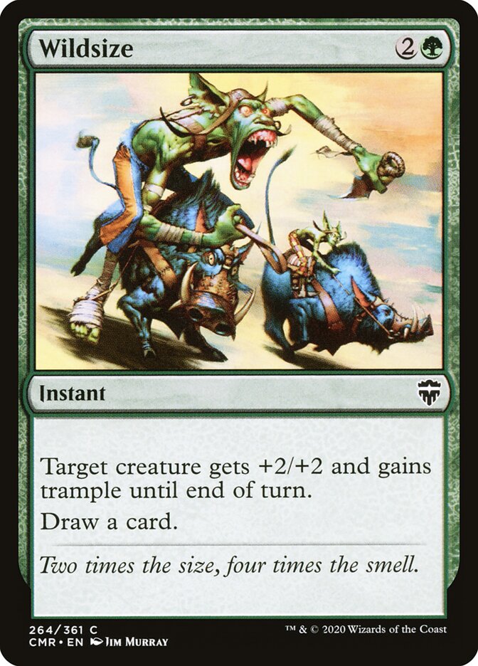 Wildsize — Commander Legends 264/718