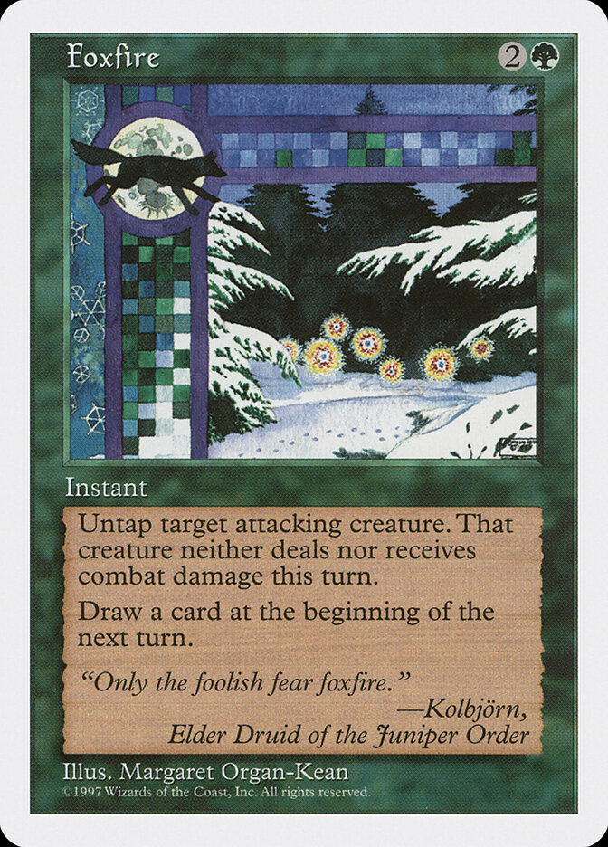 Foxfire — Fifth Edition 295/455
