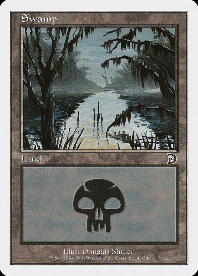 Swamp — Deckmasters 43/58