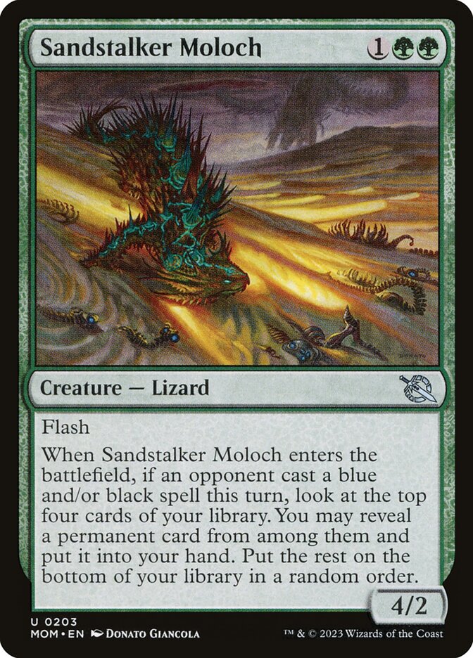 Sandstalker Moloch — March of the Machine 203/387