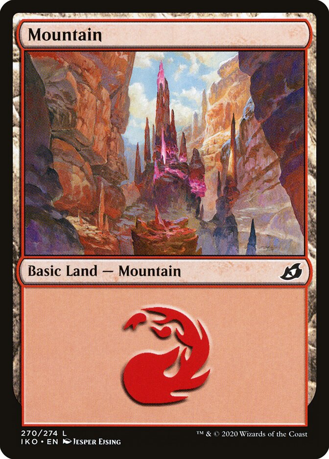 Mountain — Ikoria: Lair of Behemoths 270/388