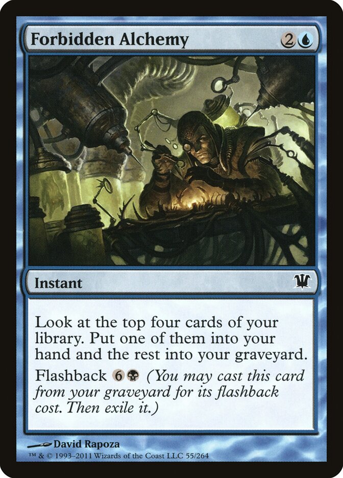 Forbidden Alchemy — Innistrad 55/264