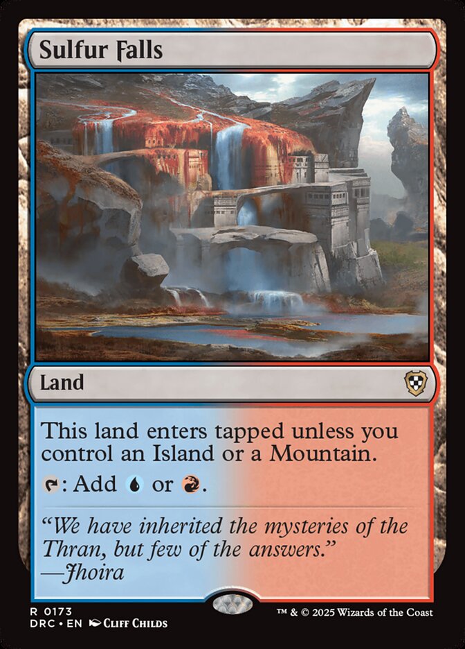 Sulfur Falls — Aetherdrift Commander 173/184