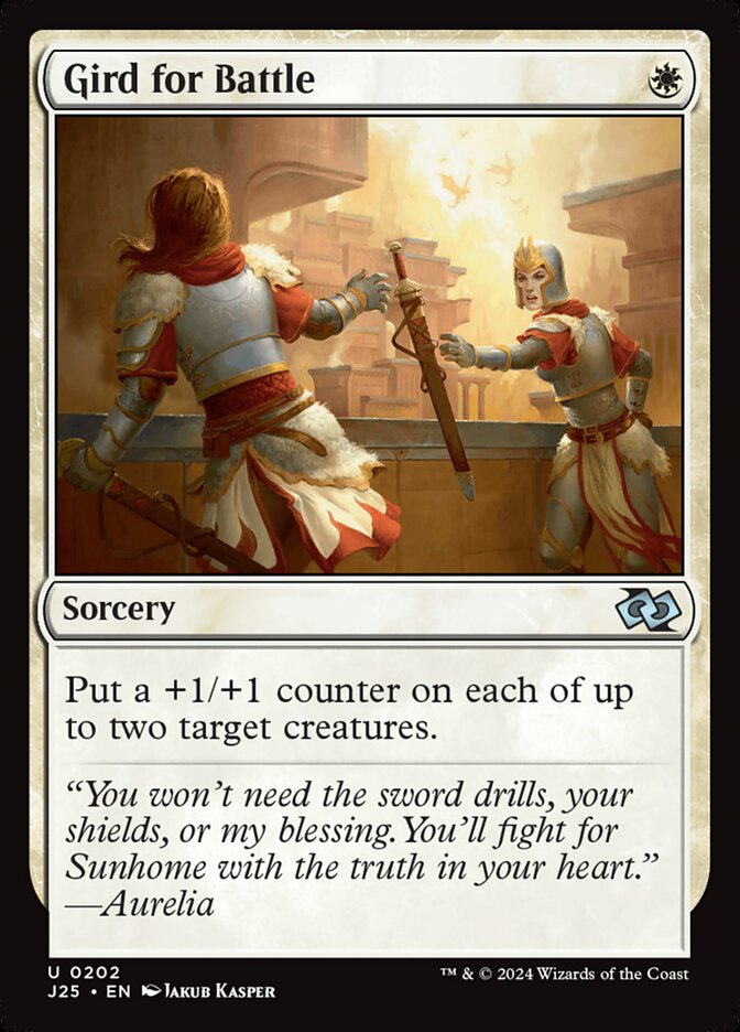 Gird for Battle — Foundations Jumpstart 202/779