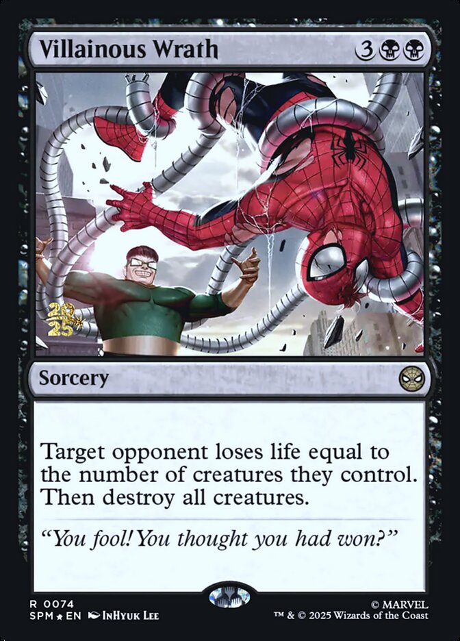 Villainous Wrath — Marvel's Spider-Man Promos 74s/68
