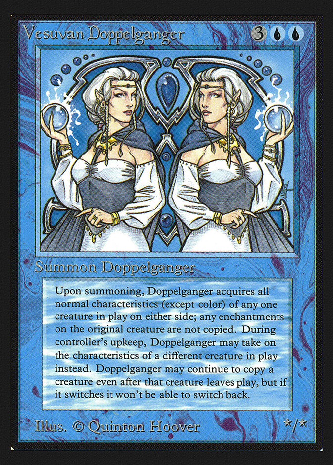 Vesuvan Doppelganger — Intl. Collectors' Edition 88/302