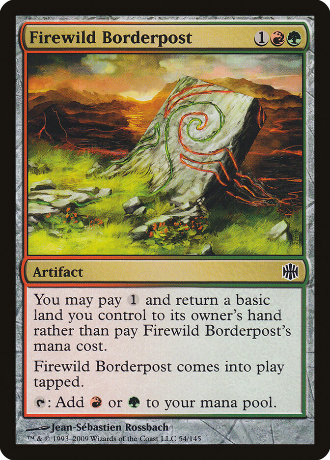 Firewild Borderpost — Alara Reborn 54/145
