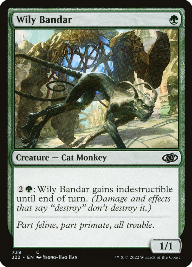Wily Bandar — Jumpstart 2022 739/835