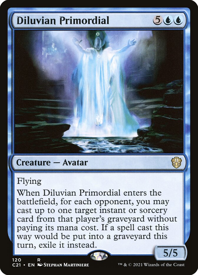 Diluvian Primordial — Commander 2021 120/409