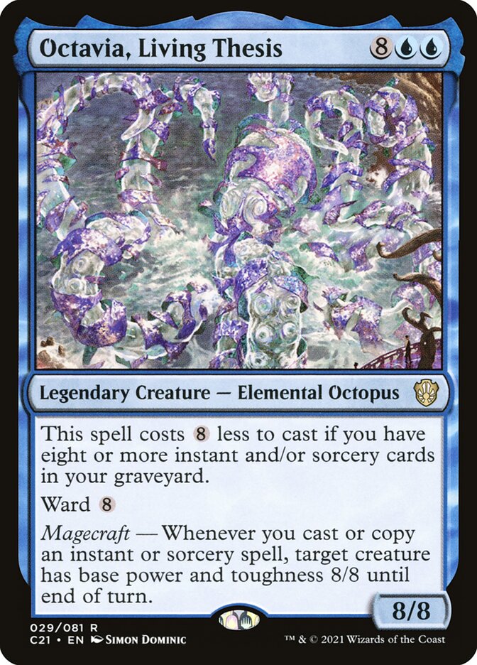 Octavia, Living Thesis — Commander 2021 29/409