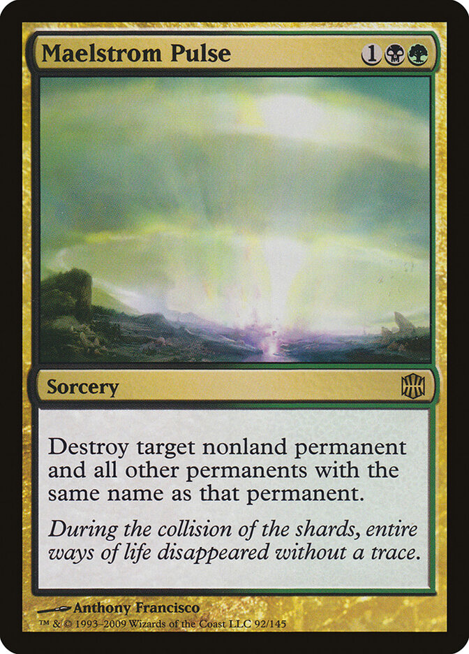 Maelstrom Pulse — Alara Reborn 92/145